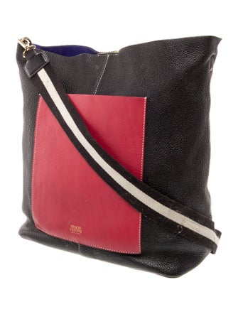 Frances Valentine Leather Messenger Bag