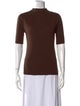Frances Valentine Wool Mock Neck Sweater