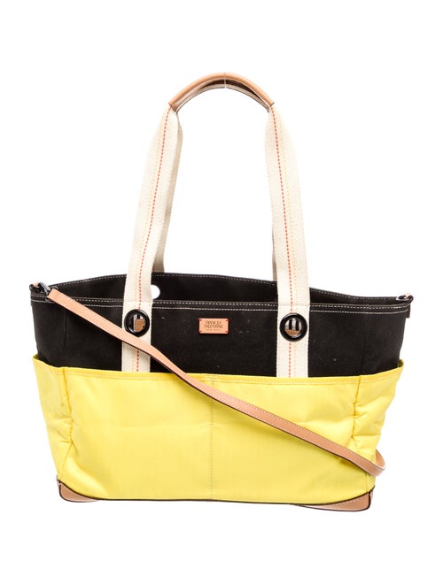 Frances Valentine Canvas Shoulder Bag