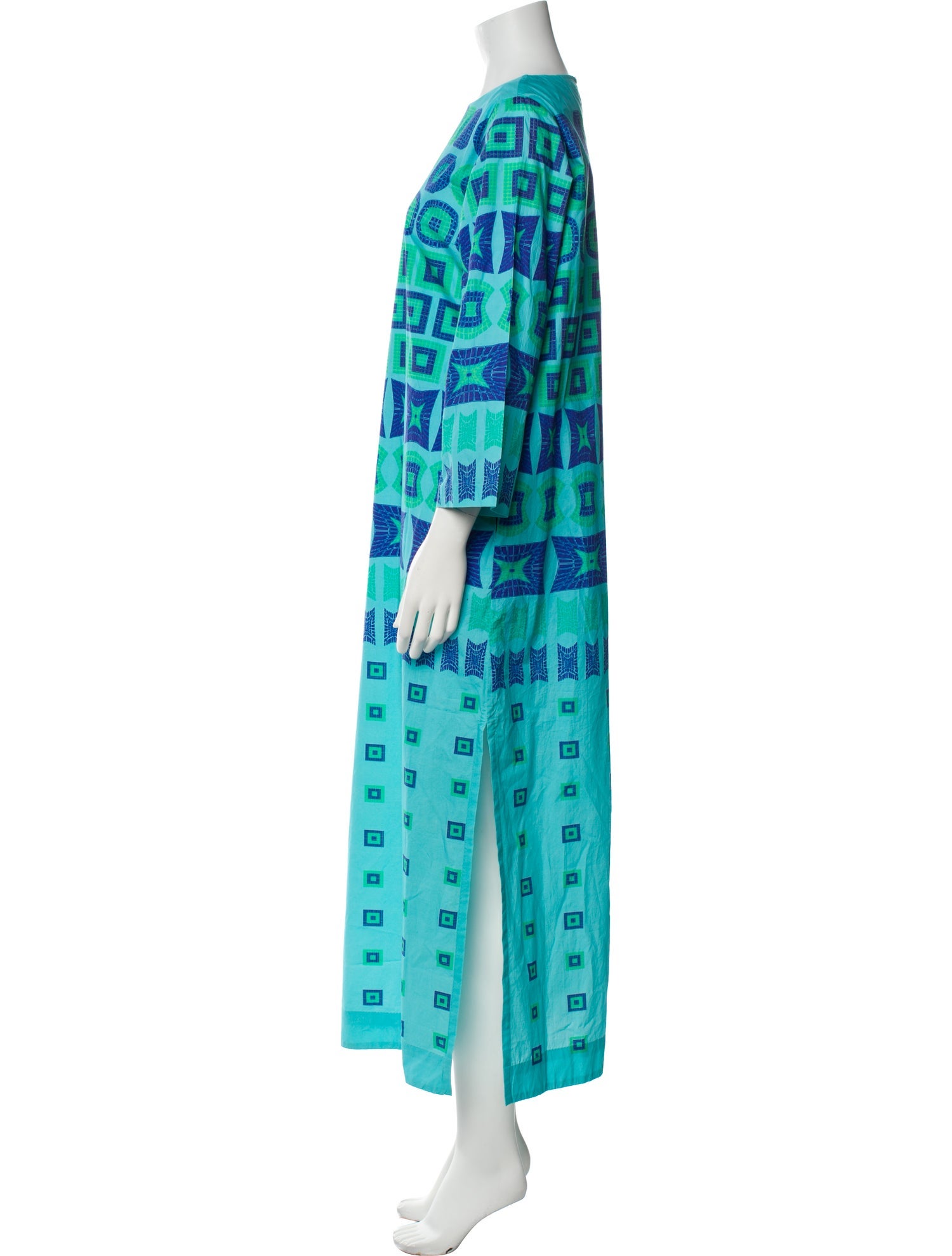 Frances Valentine Printed Long Dress