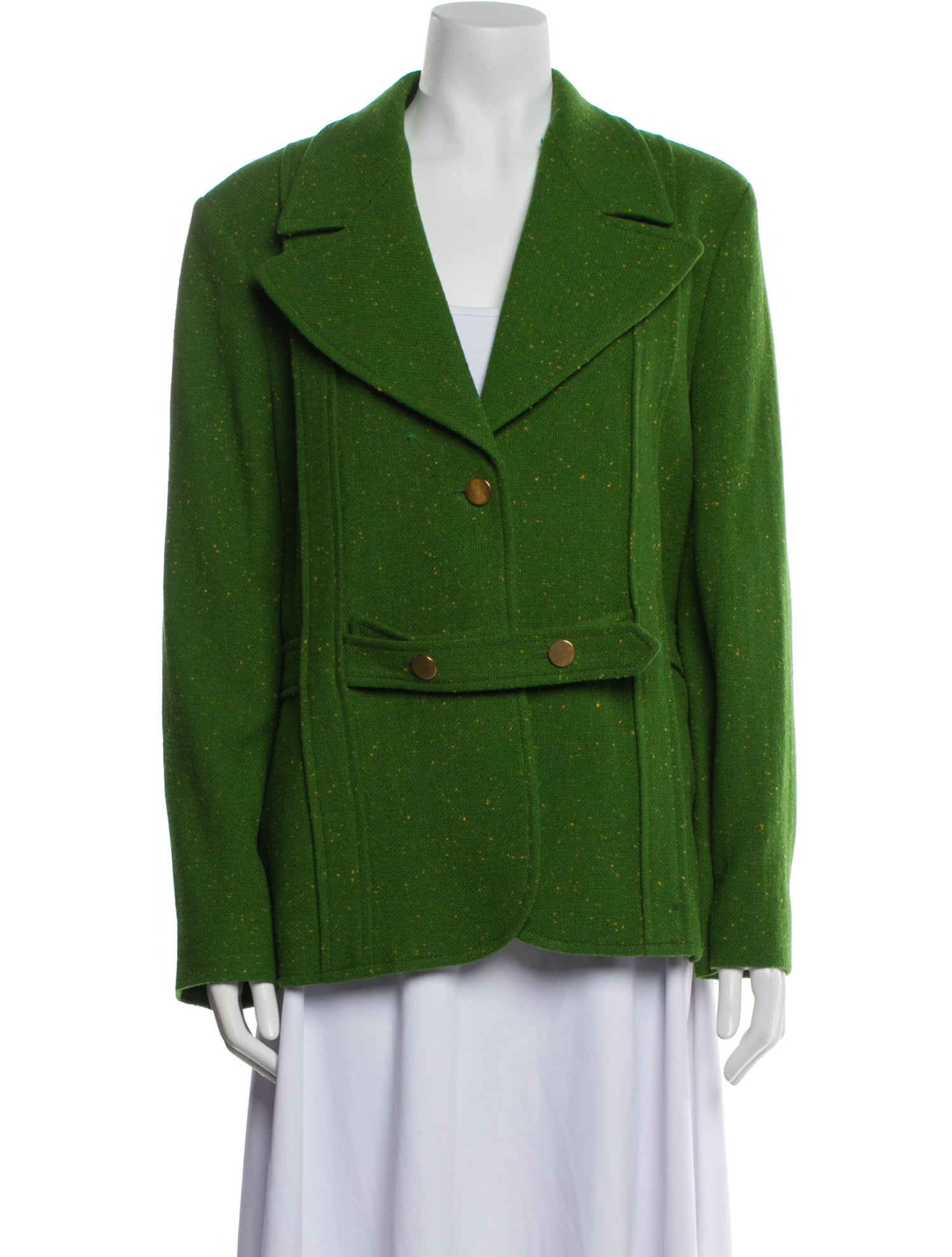 Frances Valentine Virgin Wool Blazer