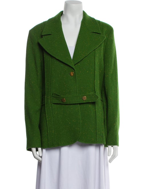 Frances Valentine Virgin Wool Blazer