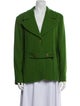 Frances Valentine Virgin Wool Blazer