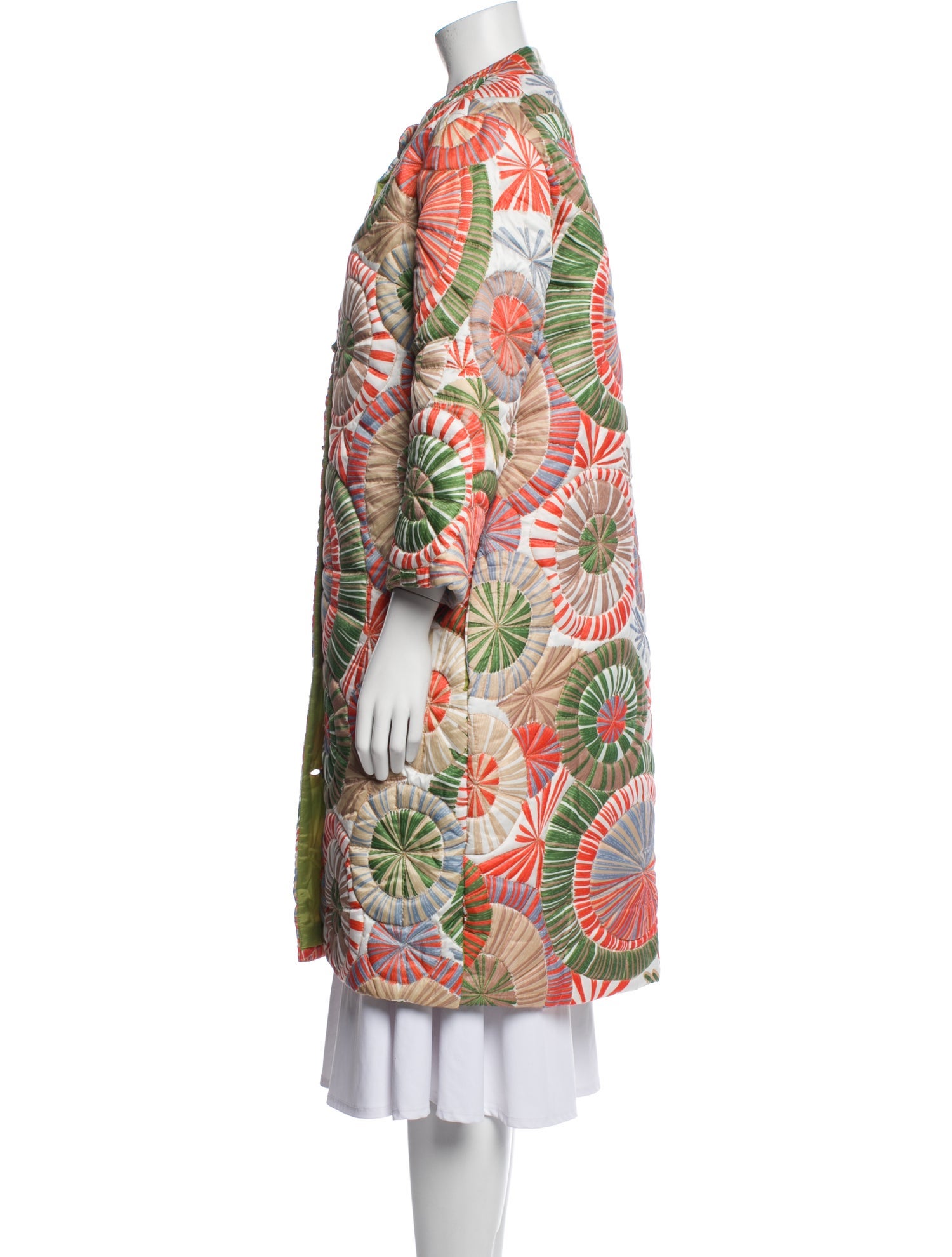 Frances Valentine Printed Coat