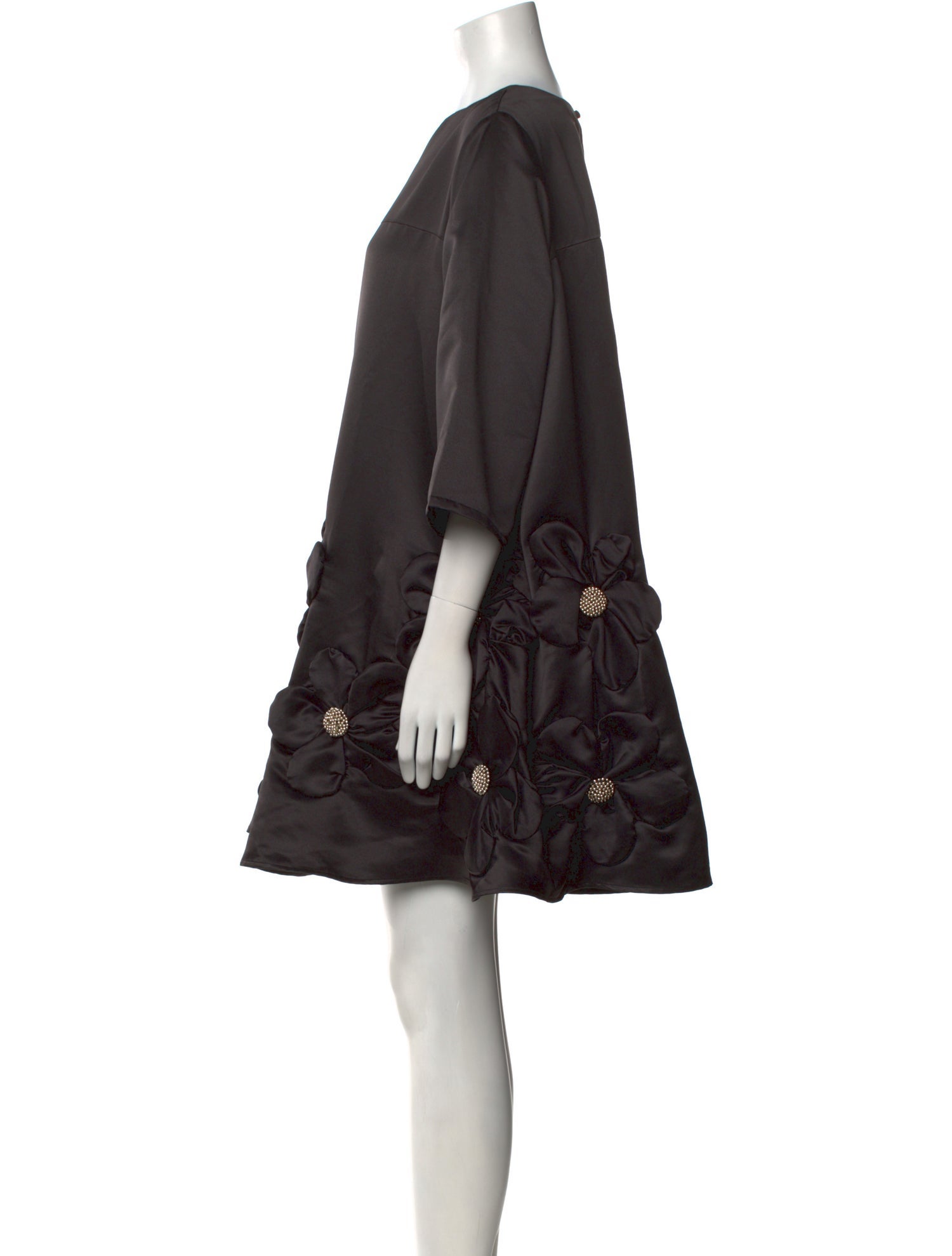 Frances Valentine Bateau Neckline Mini Dress w/ Tags