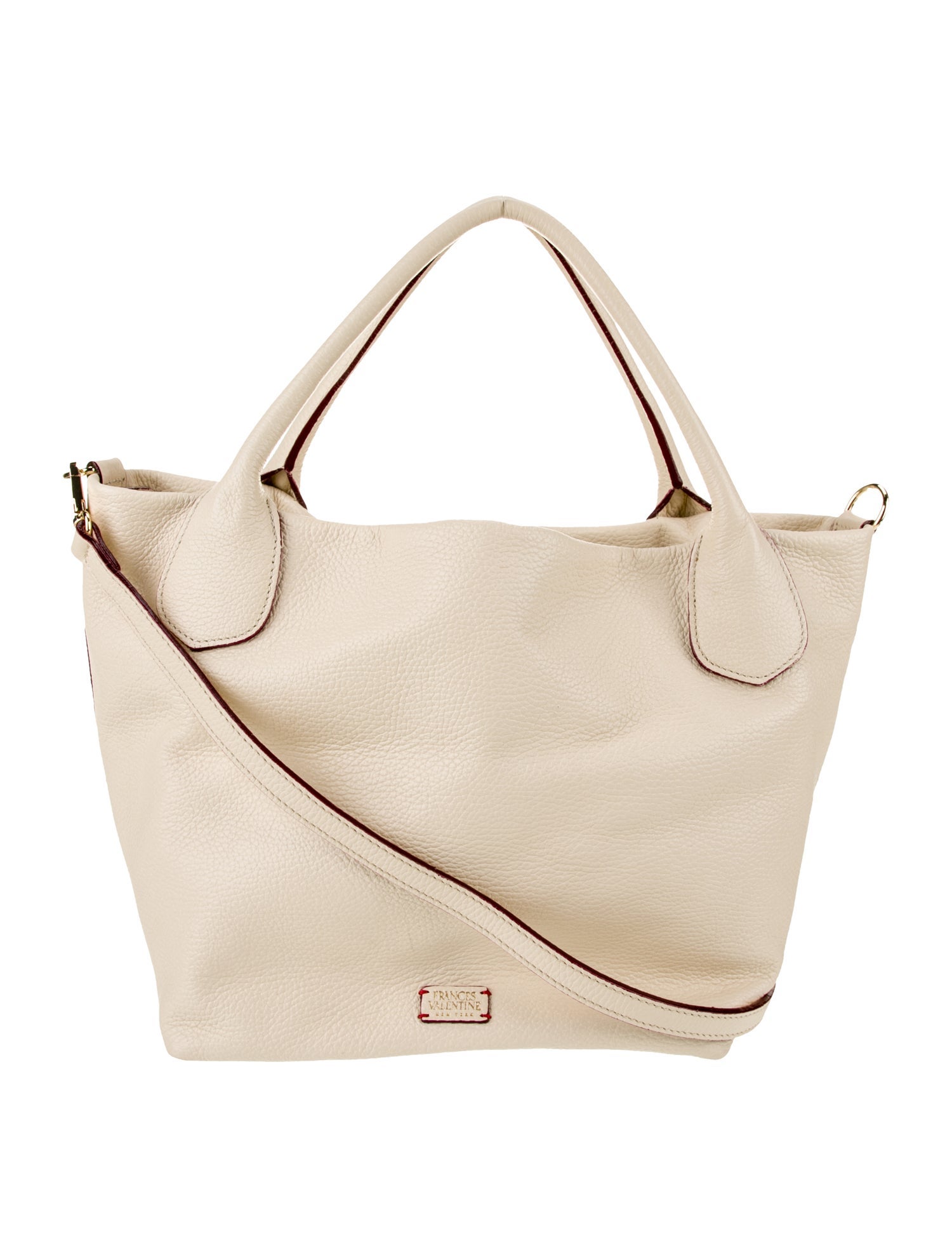 Frances Valentine Leather Shoulder Bag