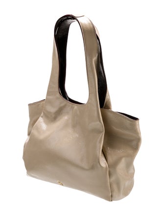 Frances Valentine Patent Leather Shoulder Bag