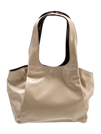 Frances Valentine Patent Leather Shoulder Bag