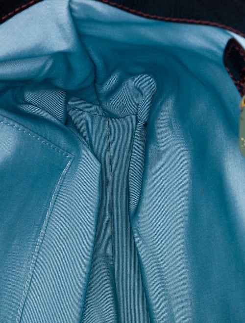 Frances Valentine Patent Leather Shoulder Bag