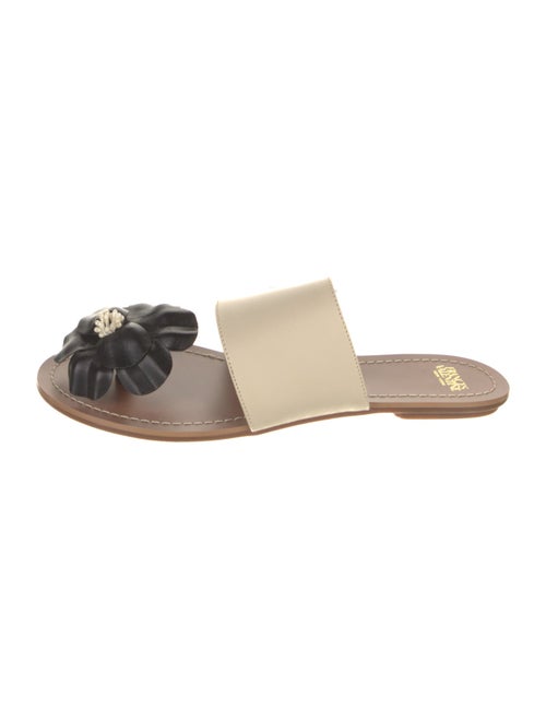 Frances Valentine Leather Slides