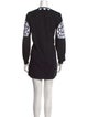 Frances Valentine Graphic Print Mini Dress