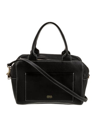 Frances Valentine Leather Top Handle Bag