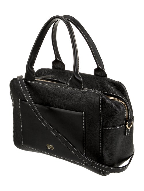 Frances Valentine Leather Top Handle Bag