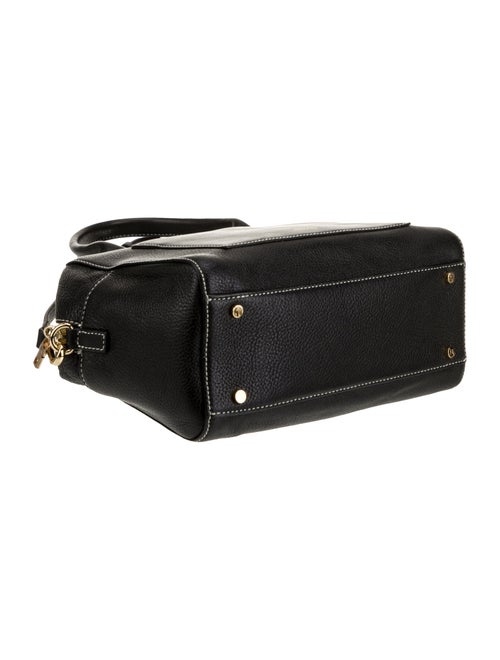 Frances Valentine Leather Top Handle Bag