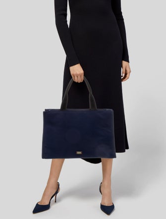 Frances Valentine Nylon Tote