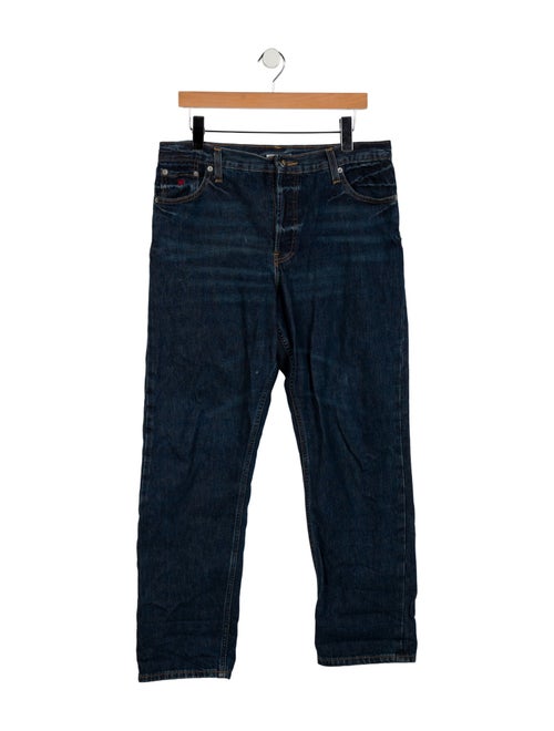 Frances Valentine High-Rise Straight Leg Jeans