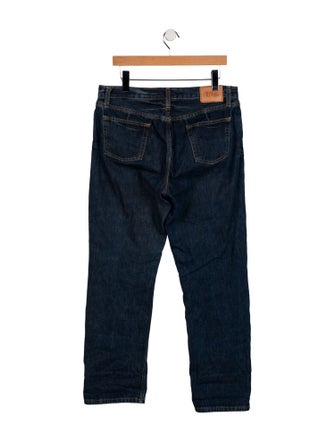 Frances Valentine High-Rise Straight Leg Jeans