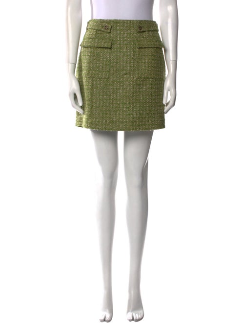 Frances Valentine Wool Mini Skirt