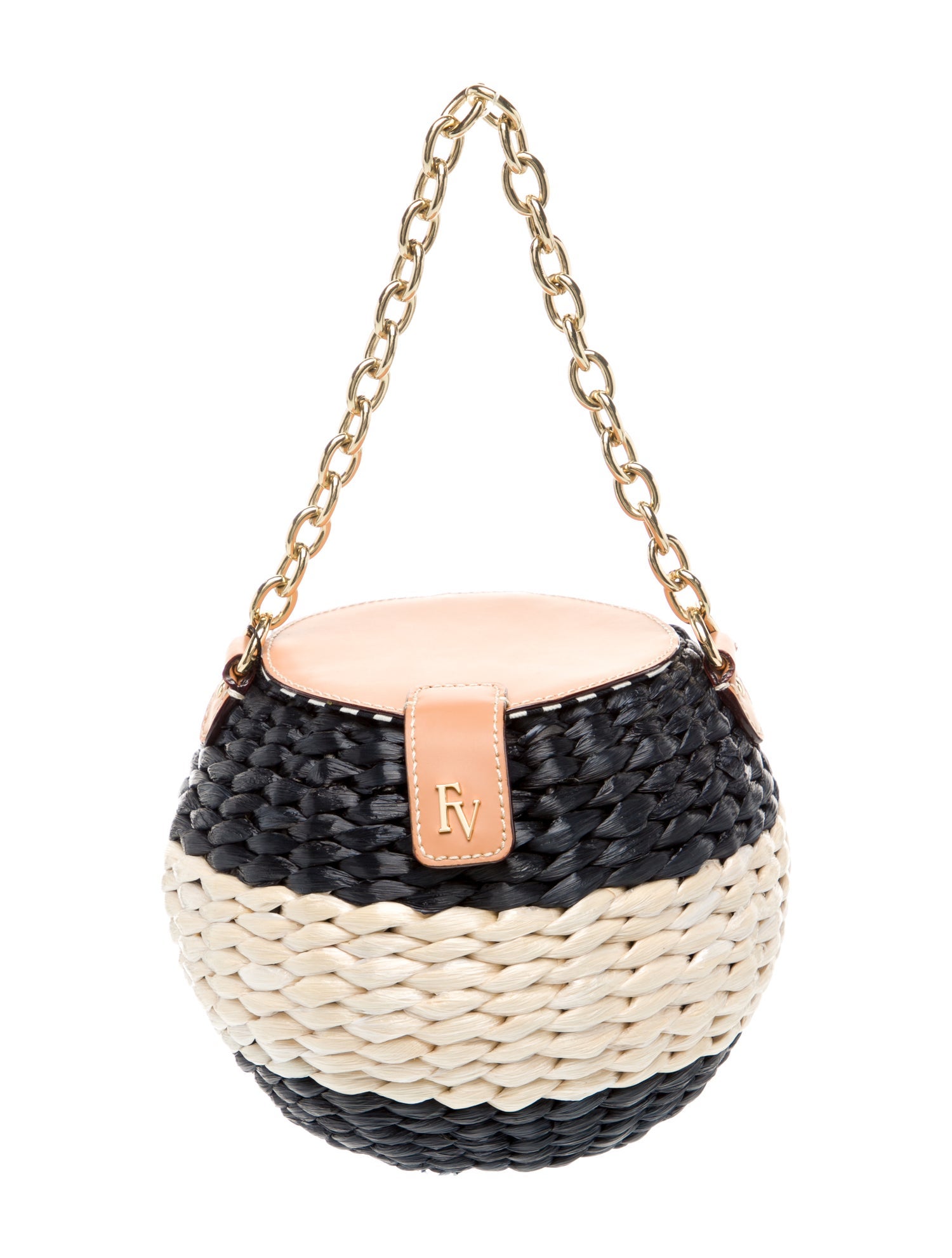 Frances Valentine Straw Hobo