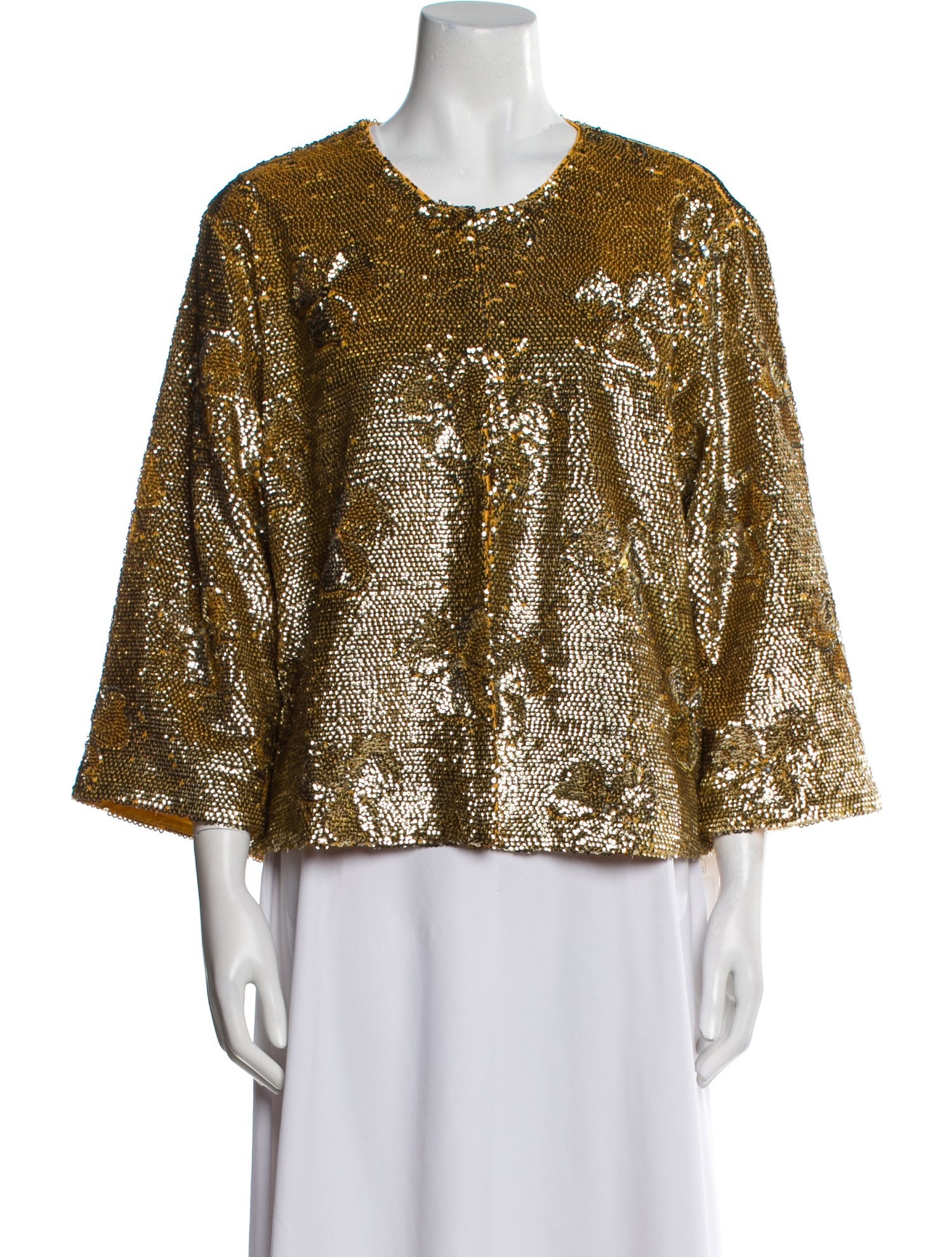 Frances Valentine Printed Evening Jacket