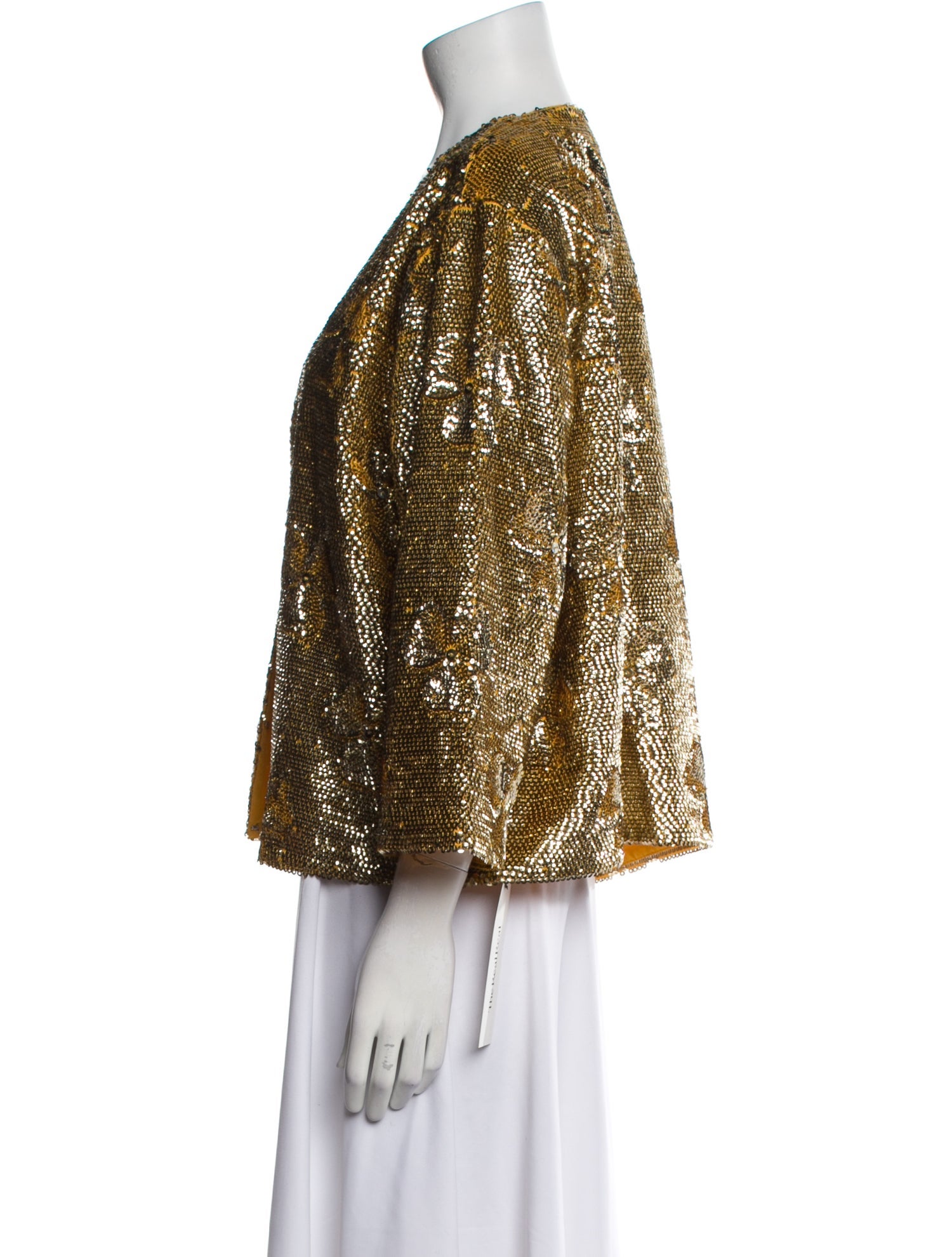 Frances Valentine Printed Evening Jacket