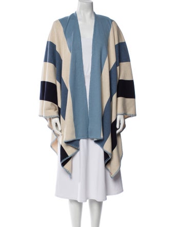Frances Valentine Angora Striped Shawl