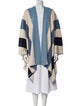 Frances Valentine Angora Striped Shawl