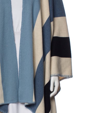 Frances Valentine Angora Striped Shawl