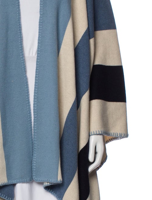 Frances Valentine Angora Striped Shawl