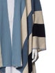 Frances Valentine Angora Striped Shawl