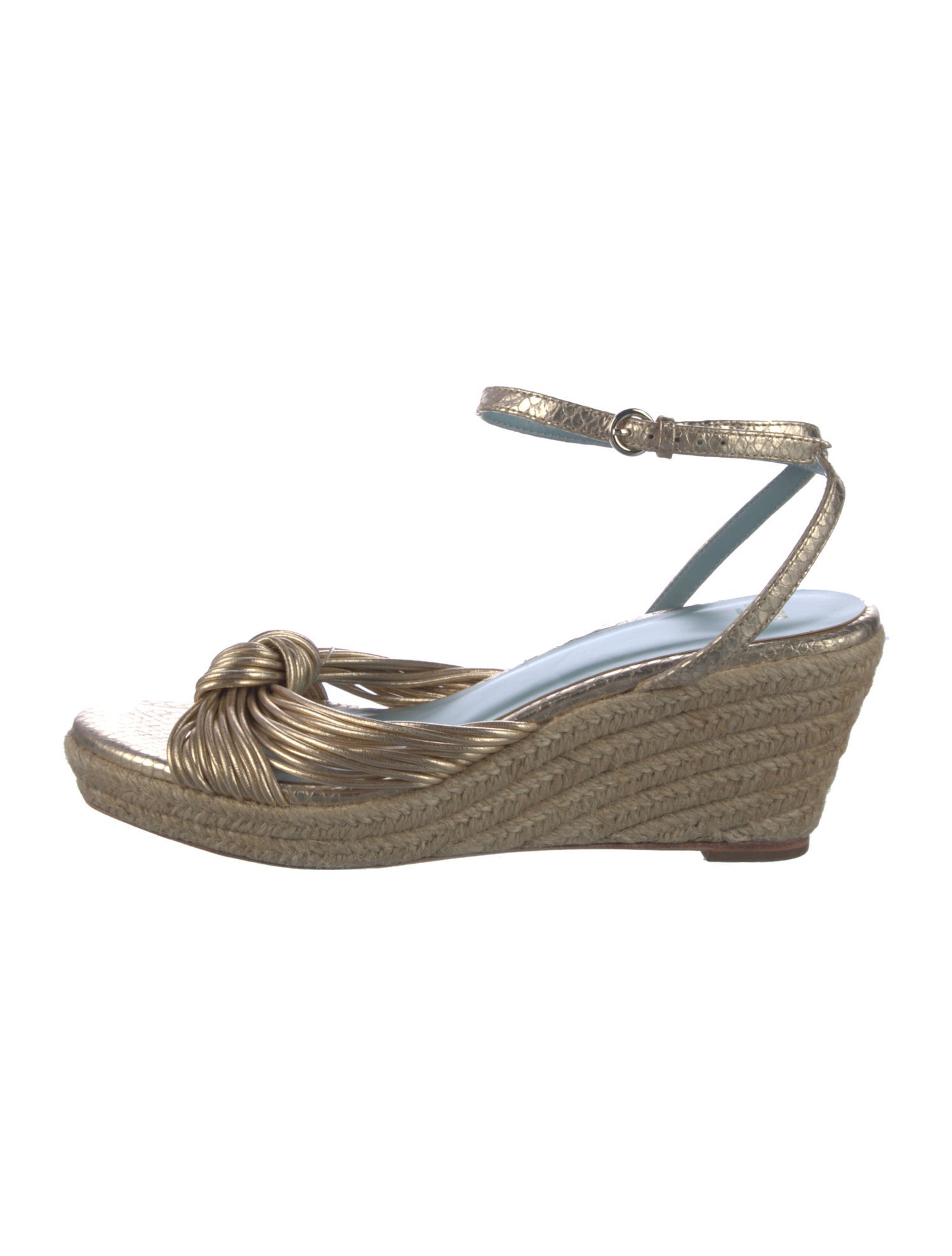 Frances Valentine Leather Espadrilles