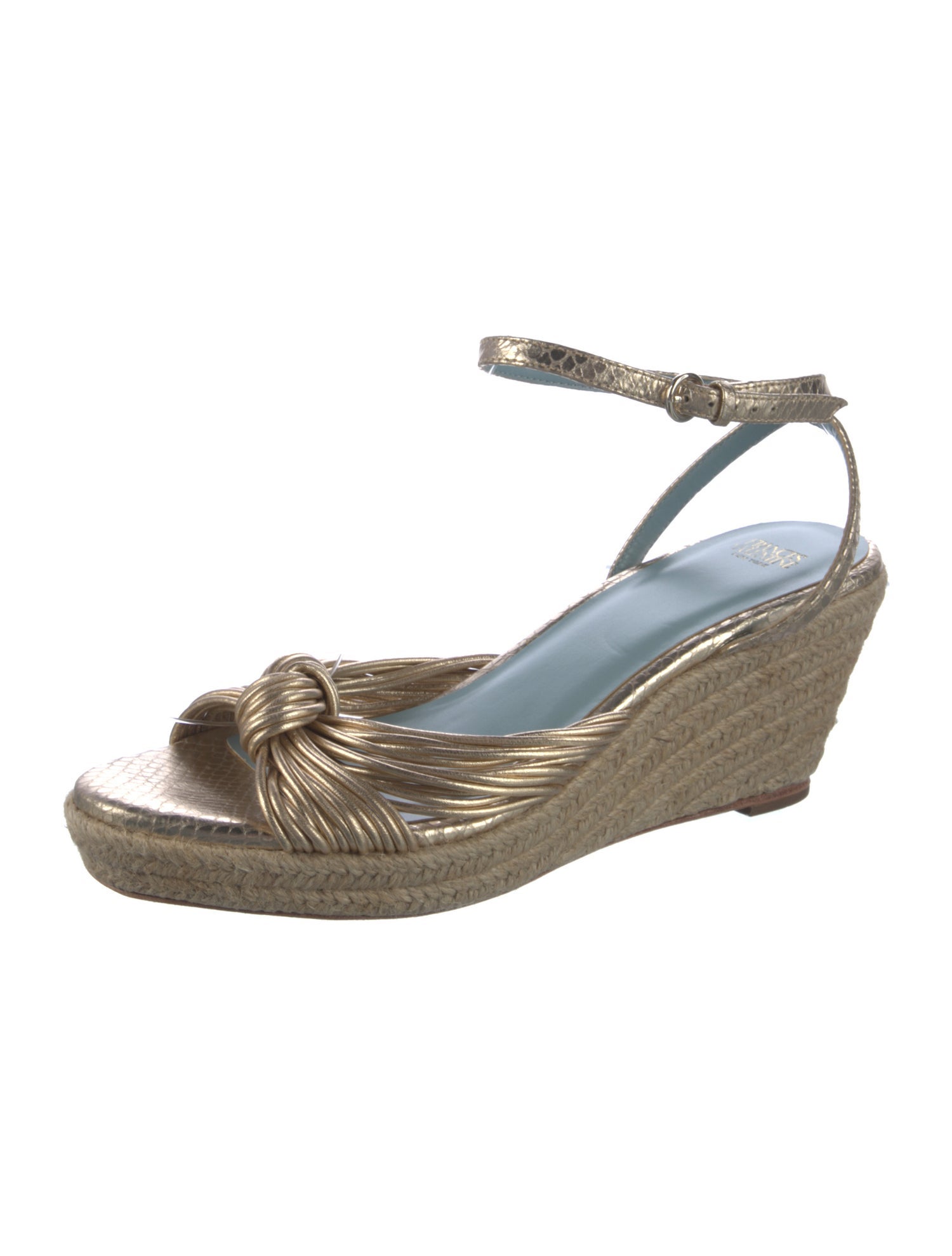 Frances Valentine Leather Espadrilles