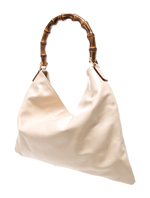 Frances Valentine Patent Leather Top Handle Bag