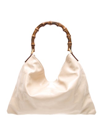Frances Valentine Patent Leather Top Handle Bag