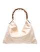 Frances Valentine Patent Leather Top Handle Bag