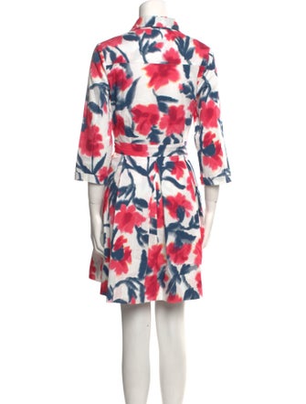 Frances Valentine Floral Print Mini Dress