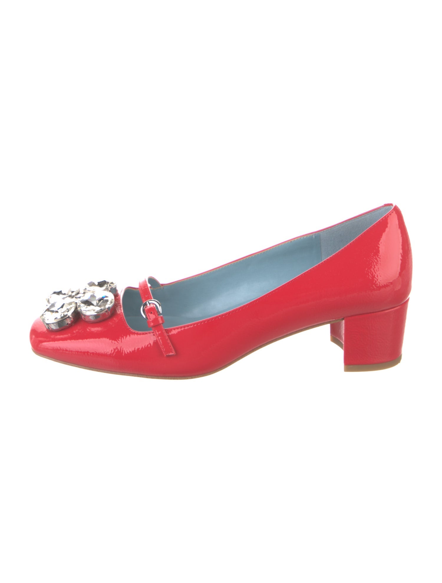 Frances Valentine Patent Leather Pumps