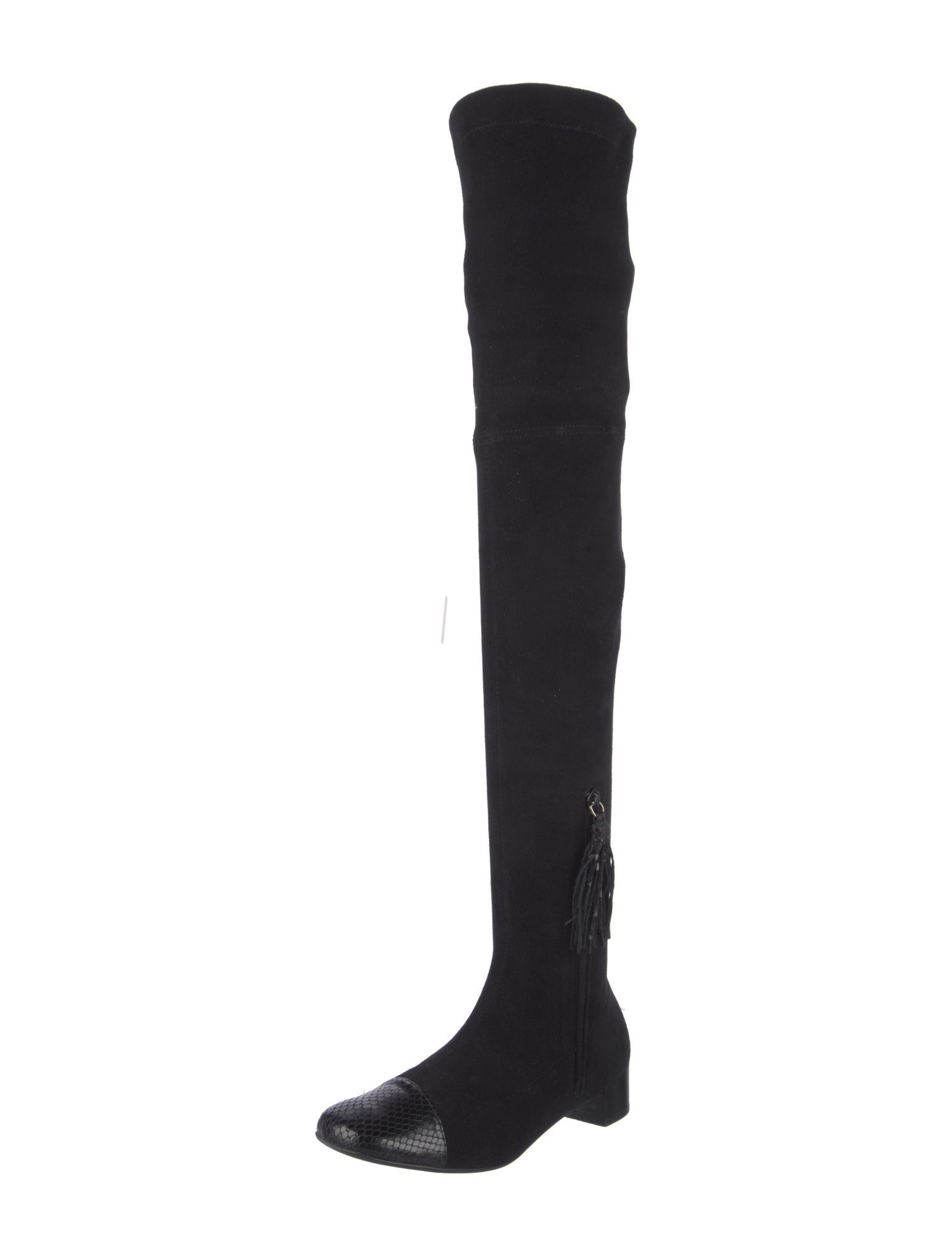 Frances Valentine Suede Sock Boots