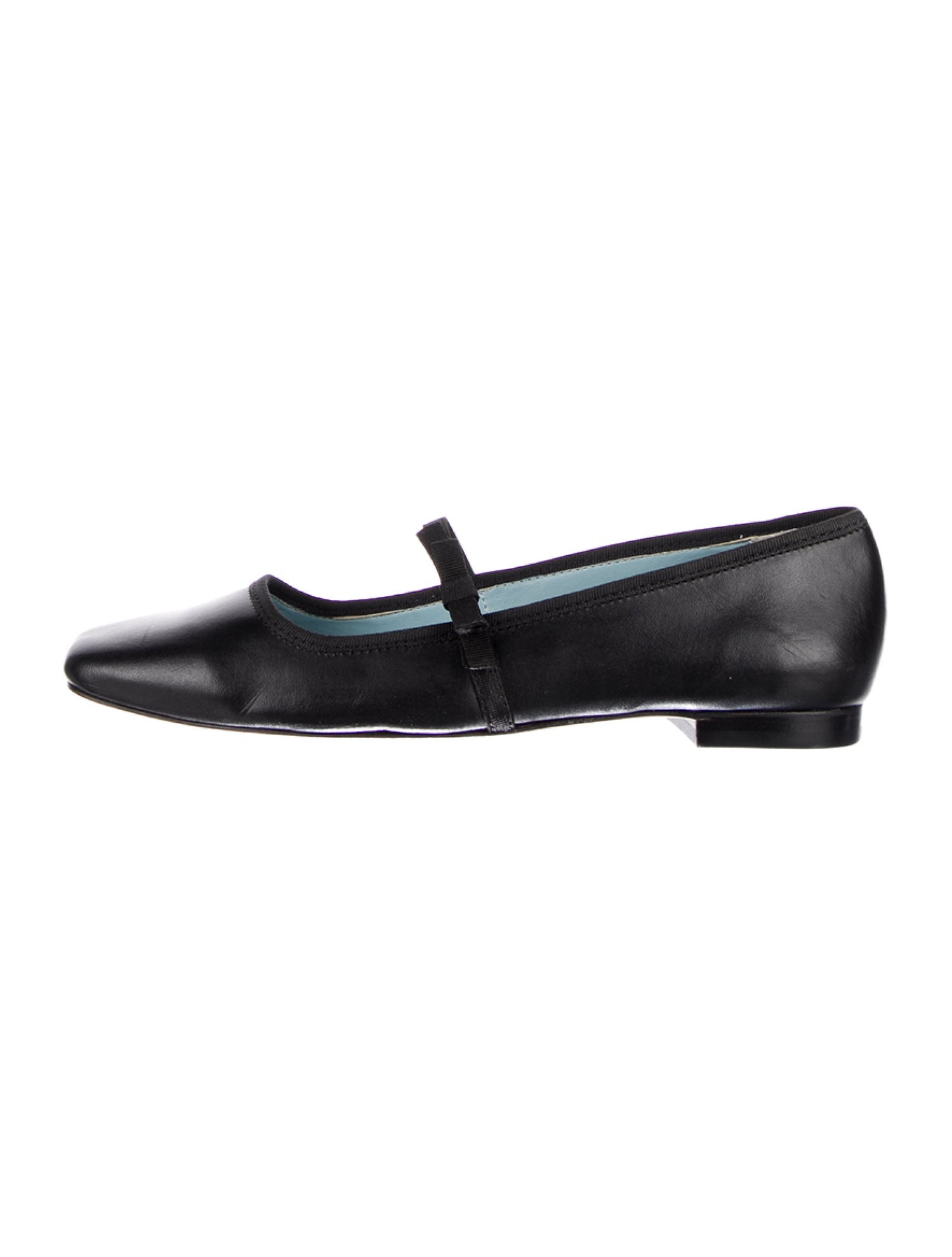 Frances Valentine Leather Mary Jane Flats