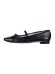 Frances Valentine Leather Mary Jane Flats