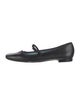 Frances Valentine Leather Mary Jane Flats