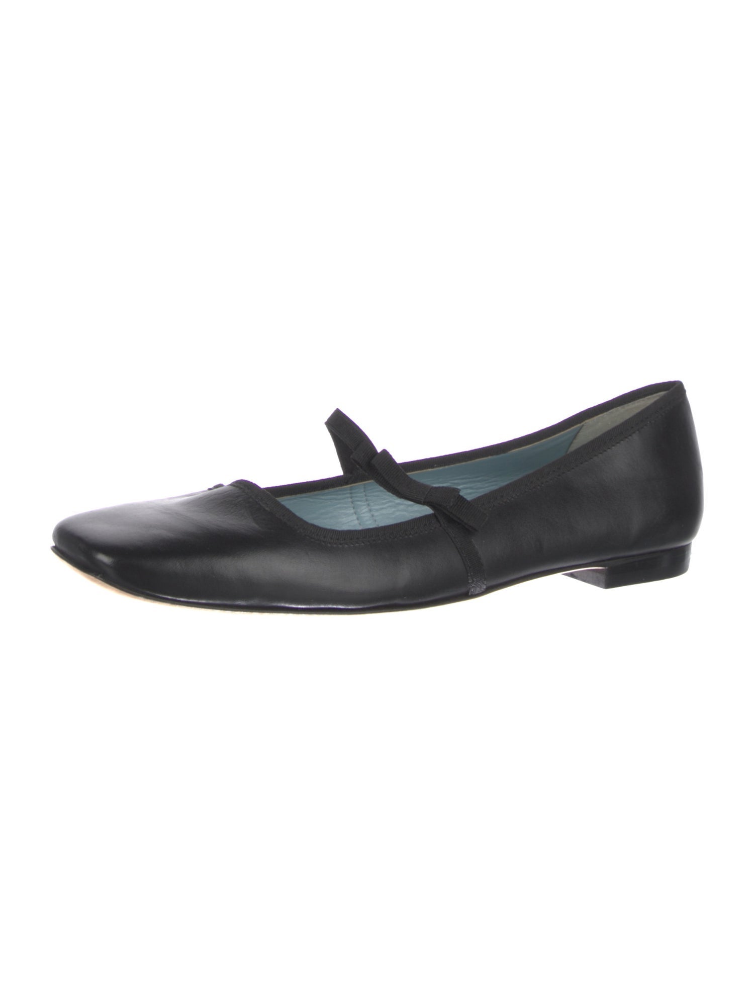 Frances Valentine Leather Mary Jane Flats