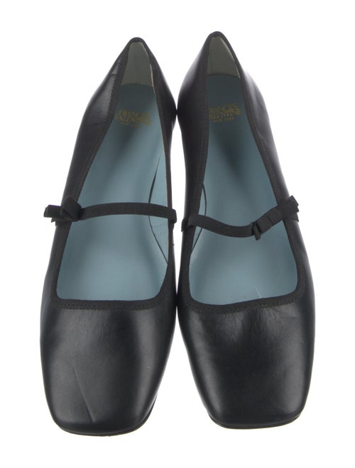 Frances Valentine Leather Mary Jane Flats