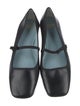 Frances Valentine Leather Mary Jane Flats