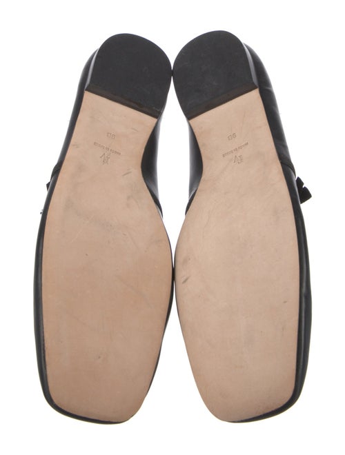 Frances Valentine Leather Mary Jane Flats