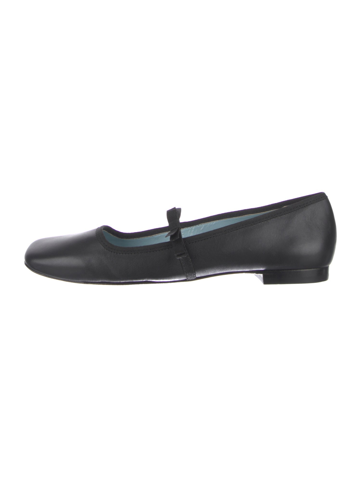 Frances Valentine Leather Mary Jane Flats