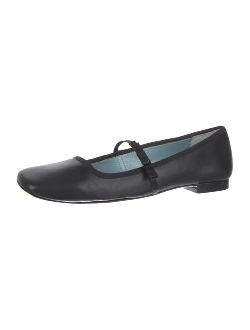 Frances Valentine Leather Mary Jane Flats
