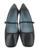 Frances Valentine Leather Mary Jane Flats