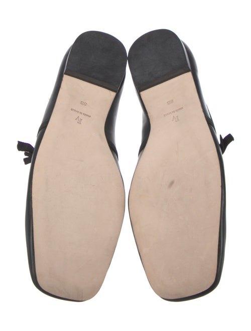 Frances Valentine Leather Mary Jane Flats