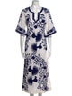 Frances Valentine Printed Long Dress